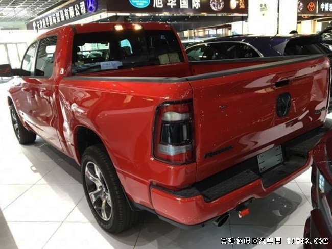 2019款道奇公羊5.7L运动版 20轮/全景/二级包现车41万