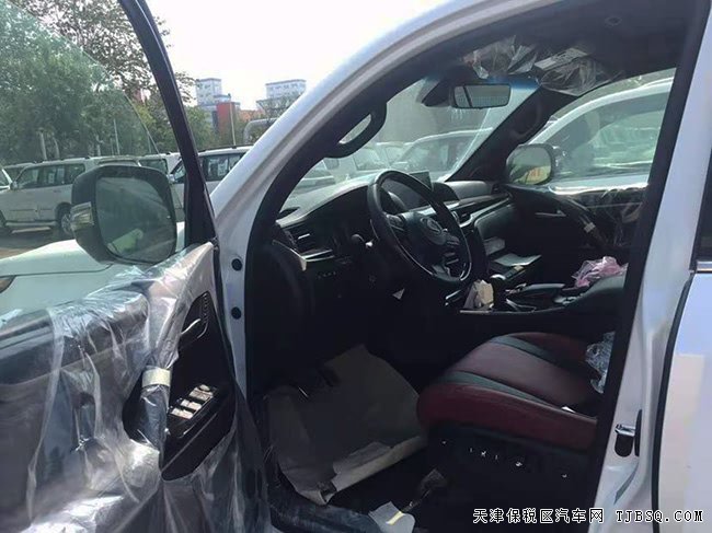 2019款雷克萨斯LX570限量版 中东版现车震撼来袭
