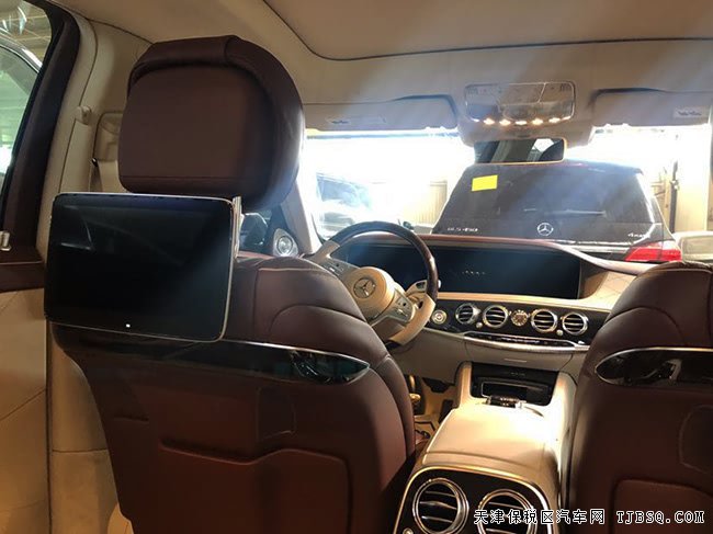 2019款奔驰迈巴赫S560美规版 平行进口优惠精选