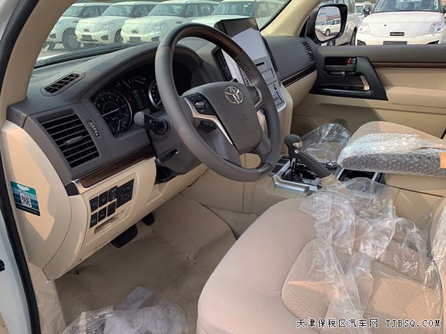 2019款丰田酷路泽4000中东版 陆巡4.0L现车优享
