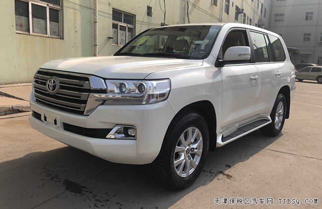 19款丰田酷路泽5700中东版 天窗/18轮/遥启现车100.5万