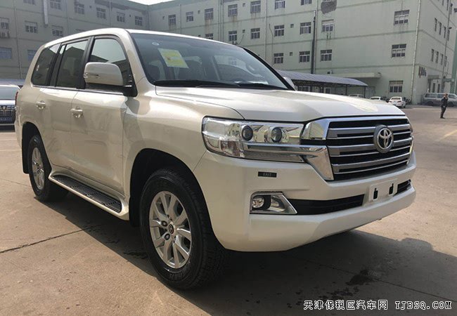 19款丰田酷路泽5700中东版 天窗/18轮/遥启现车100.5万