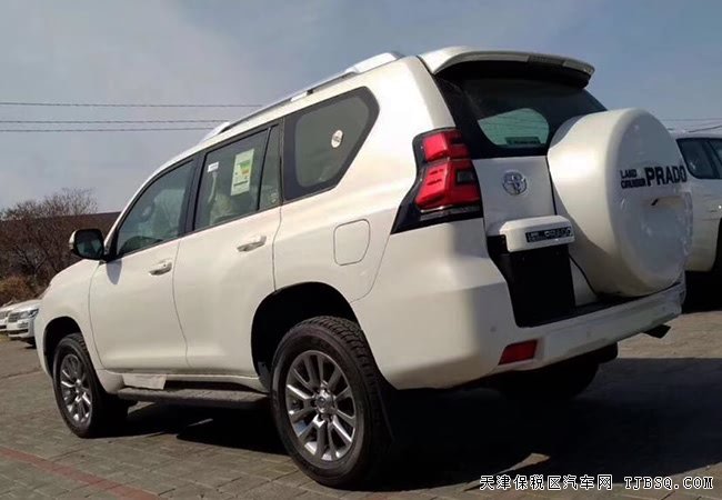 19款丰田霸道4000中东版 18轮/天窗/9气囊现车58万优享