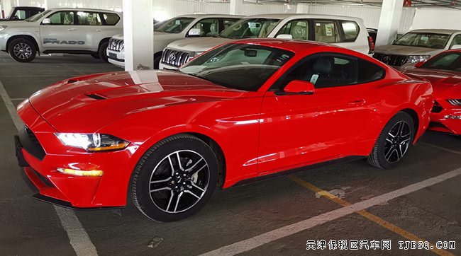 2019款福特野马加规版P版 18轮/LED大灯/真皮现车30.5万