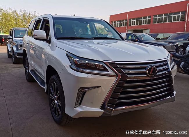 2019款雷克萨斯LX570加规版 天津港现车优惠专享