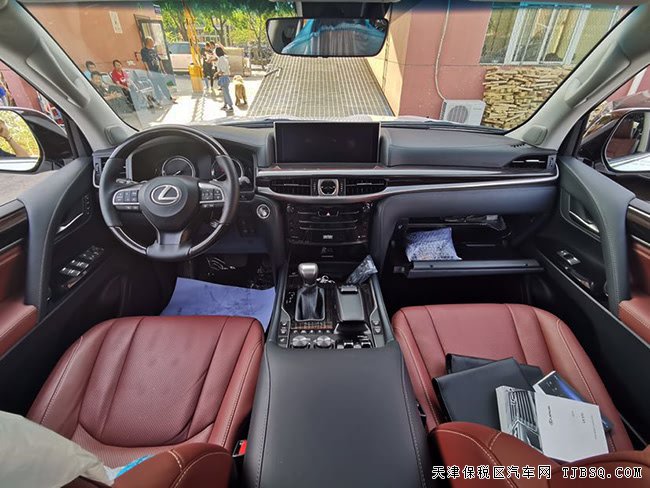 2019款雷克萨斯LX570加规版 天津港现车优惠专享