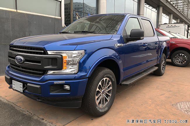 平行进口车18款福特F150加规版 现车钜惠来袭