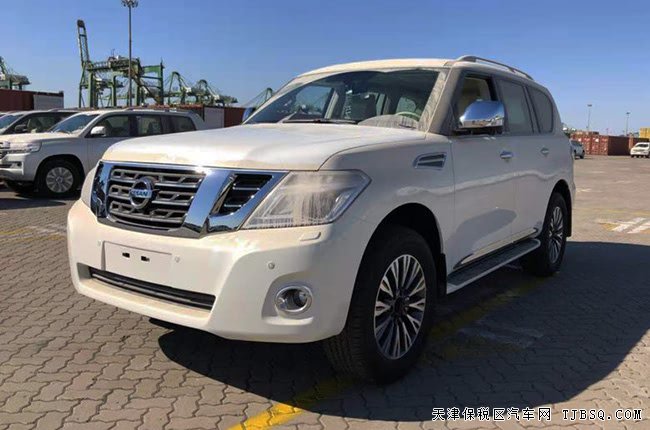 平行进口车19款日产途乐Y62中东版 现车乐享折扣