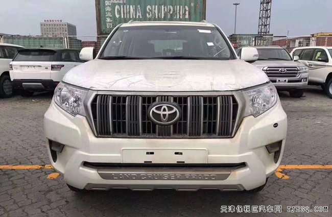 2019款丰田普拉多3000中东版 天津港现车优惠购
