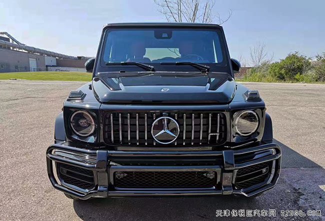 2019款奔驰G63AMG加规版 平行进口车现车钜惠专享