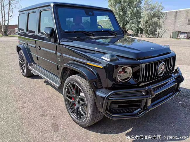 2019款奔驰G63AMG加规版 平行进口车现车钜惠专享