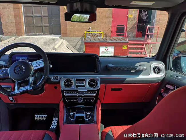 2019款奔驰G63AMG加规版 平行进口车现车钜惠专享