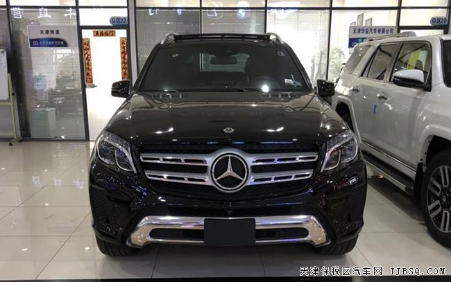 平行进口19款奔驰GLS450七座SUV 美规版优惠尽享