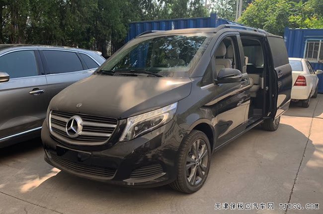 2019款奔驰V250墨西哥版 18轮/真皮/全景天窗现车58万