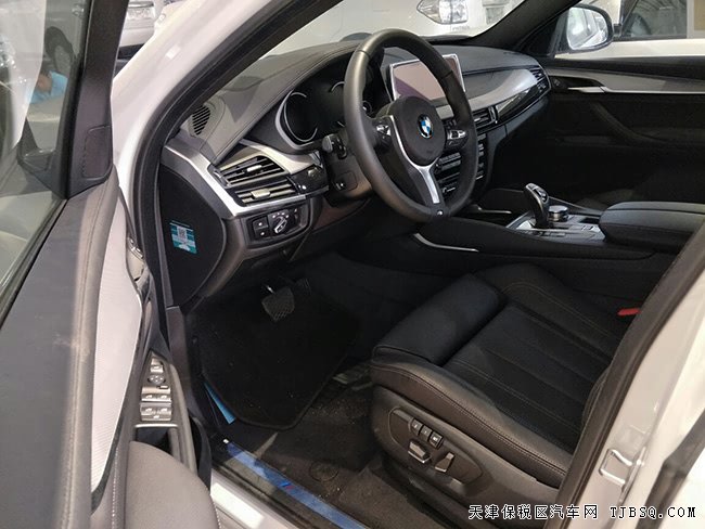 2019款宝马X6M墨西哥版 19轮/天窗/M运动包现车63.5万