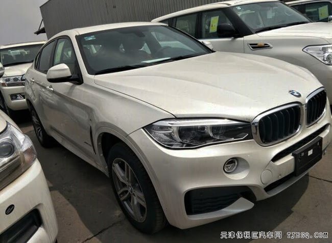 2019款宝马X6M墨西哥版 19轮/天窗/M运动包现车63.5万