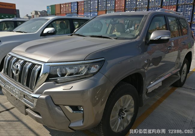 19款丰田霸道4000中东版 18轮/天窗/大灯清洗现车58.5万