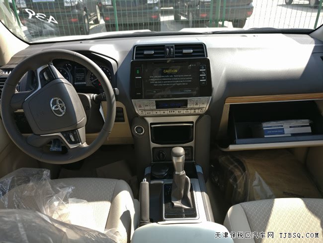 19款丰田霸道4000中东版 18轮/天窗/大灯清洗现车58.5万