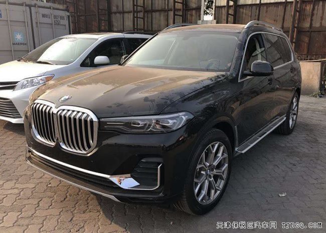 2019款宝马X7墨西哥版 21轮/七座/全景天窗现车99万精选