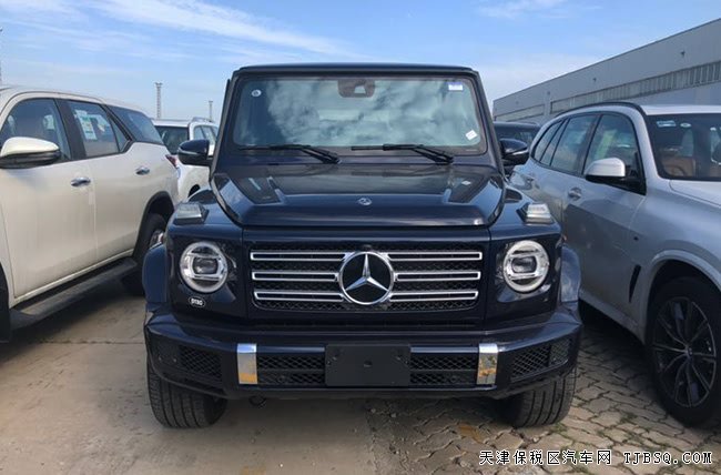 19款奔驰G550加规版 独家内饰包/运动包/环影现车205万