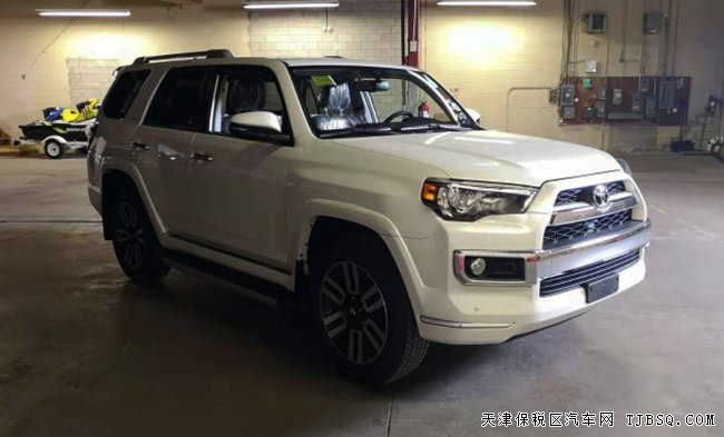 19款丰田超霸4.0L加规版 20轮/7座真皮/天窗现车54.5万