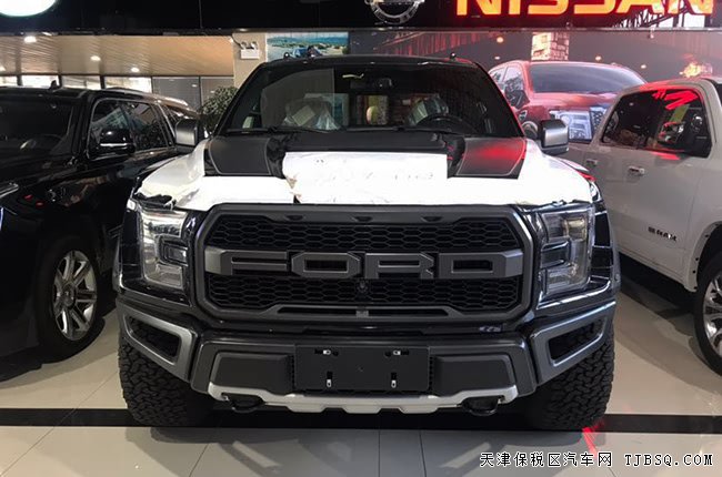 19款福特猛禽F150中规版 经典美式皮卡现车57.18万优购