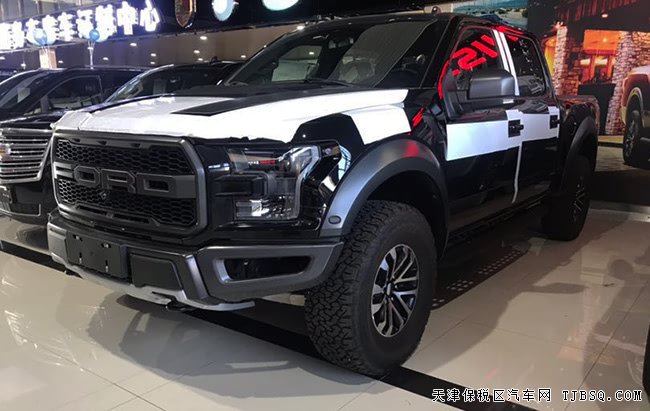 19款福特猛禽F150中规版 经典美式皮卡现车57.18万优购
