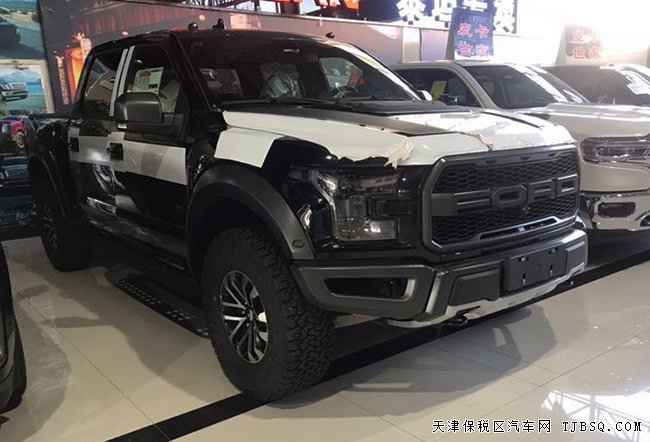 19款福特猛禽F150中规版 经典美式皮卡现车57.18万优购