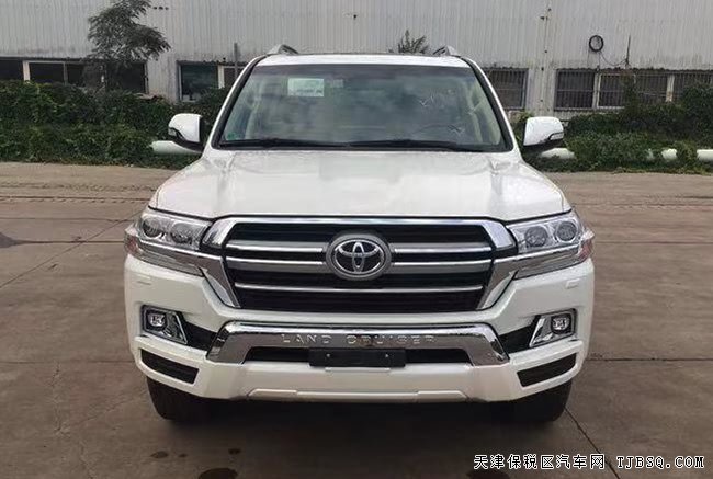 19款丰田酷路泽4000中东版 遥启/18轮/天窗现车68.5万