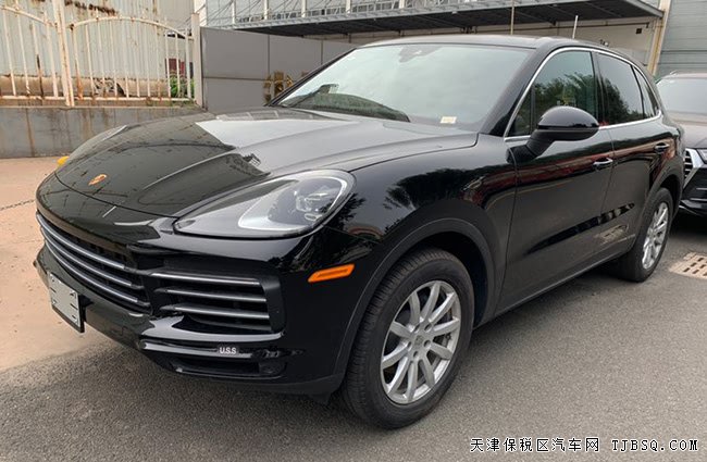 2019款保时捷卡宴3.0T加规版 19S轮/BOSE/全景现车82万