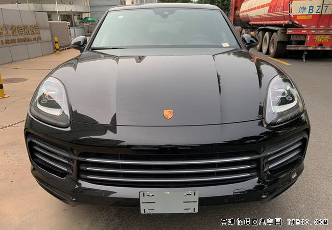 2019款保时捷卡宴3.0T加规版 19S轮/BOSE/全景现车82万