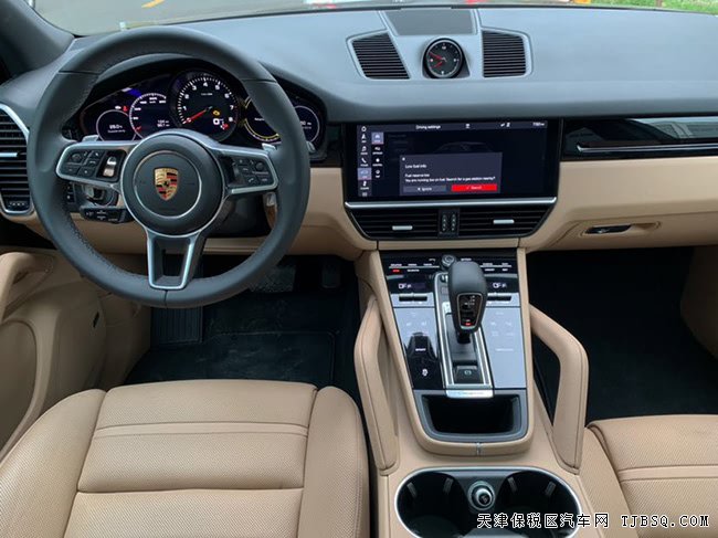 2019款保时捷卡宴3.0T加规版 19S轮/BOSE/全景现车82万