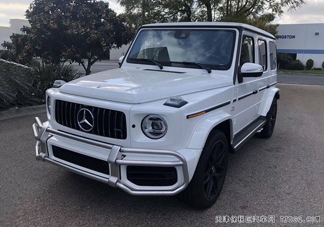 2019款奔驰G63AMG美规版 22轮/内饰包/停辅包现车265万
