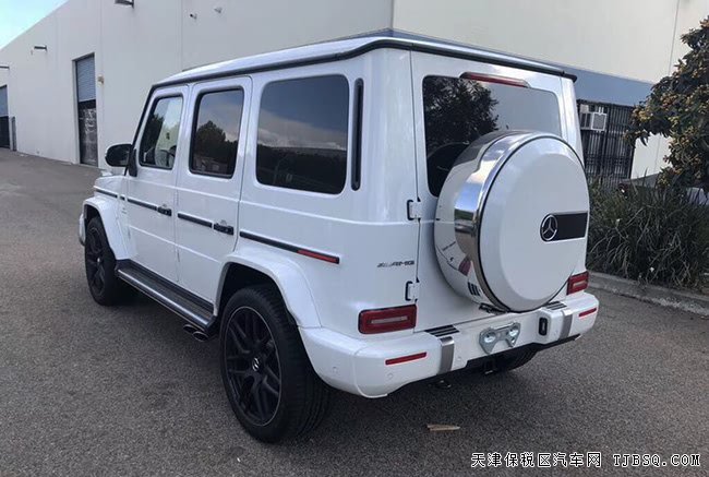 2019款奔驰G63AMG美规版 22轮/内饰包/停辅包现车265万