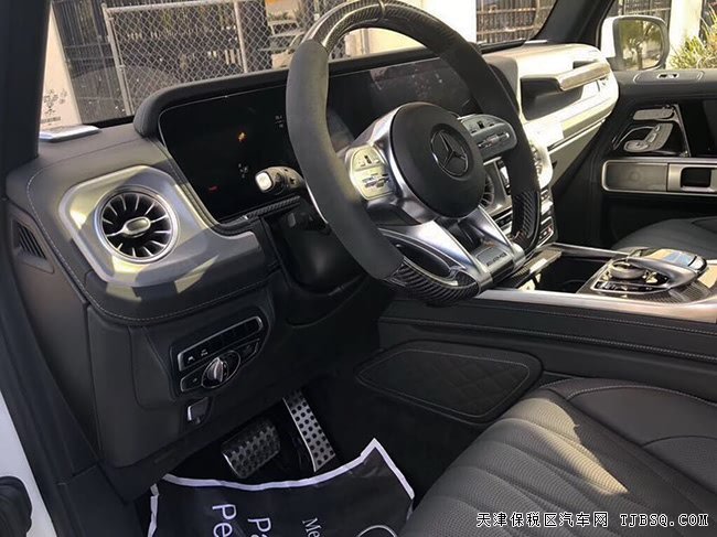 2019款奔驰G63AMG美规版 22轮/内饰包/停辅包现车265万