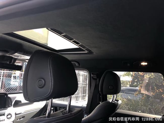 2019款奔驰G63AMG美规版 22轮/内饰包/停辅包现车265万