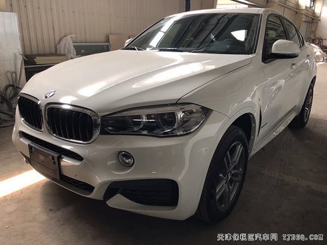 平行进口车19款宝马X6墨西哥版 M运动包/天窗现车64万