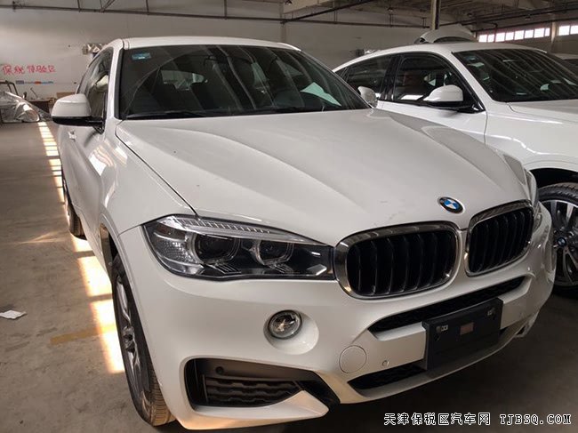 平行进口车19款宝马X6墨西哥版 M运动包/天窗现车64万