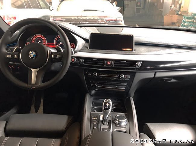平行进口车19款宝马X6墨西哥版 M运动包/天窗现车64万