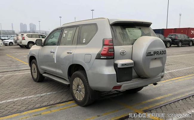 2019款丰田霸道4000中东版 4.0L七座SUV优惠尽享