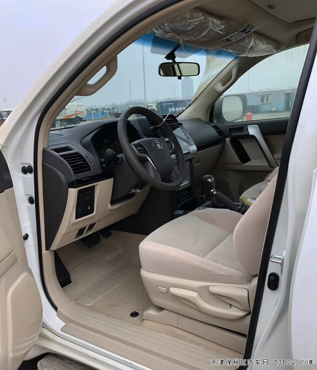 2019款丰田霸道4000中东版 4.0L七座SUV优惠尽享