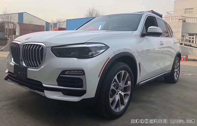 平行进口车19款宝马X5加规版 3.0T现车乐享极致