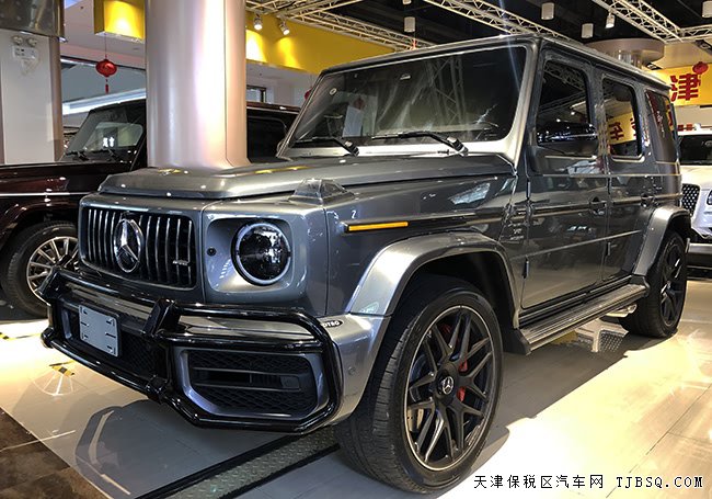 2019款奔驰G63加规版 暗夜运动包/Designo内饰现车262万