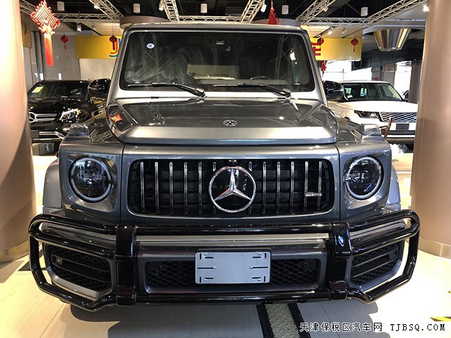 2019款奔驰G63加规版 暗夜运动包/Designo内饰现车262万
