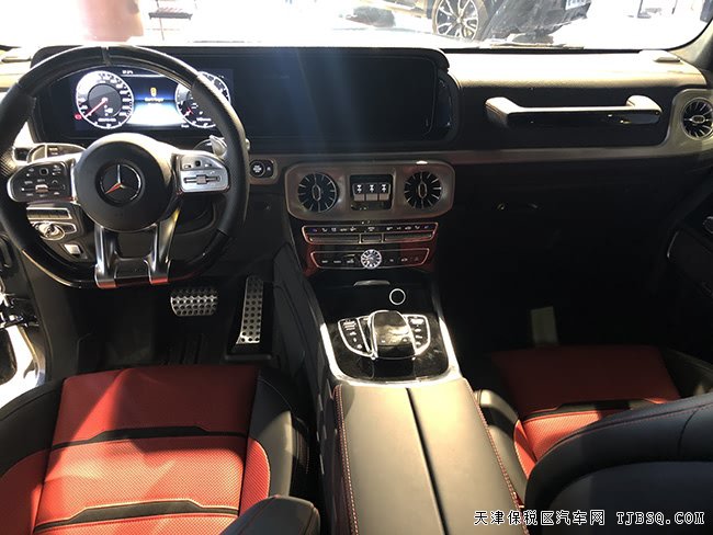 2019款奔驰G63加规版 暗夜运动包/Designo内饰现车262万