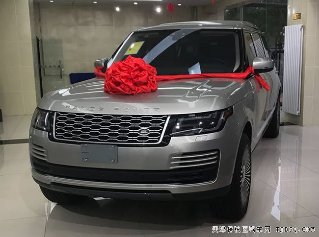 2018款路虎揽胜3.0T皇家一号加长版 HSE/22轮现车202万