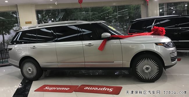 2018款路虎揽胜3.0T皇家一号加长版 HSE/22轮现车202万