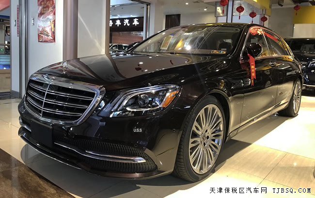 18款奔驰S560加规版 20轮/豪华包/舒适包现车162万精选