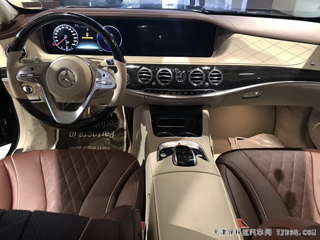 18款奔驰S560加规版 20轮/豪华包/舒适包现车162万精选