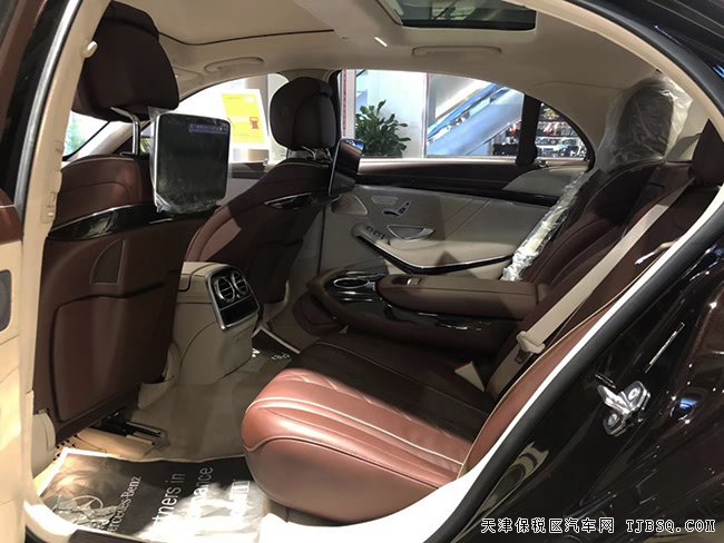 18款奔驰S560加规版 20轮/豪华包/舒适包现车162万精选